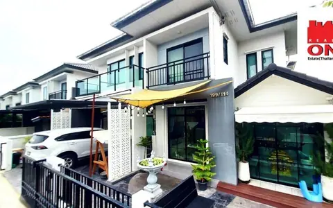 ขายบ้านเดี่ยว 2 ชั้นติดสนามเด็กเล่นหมู่บ้านบริทาเนียบางนากม. 42