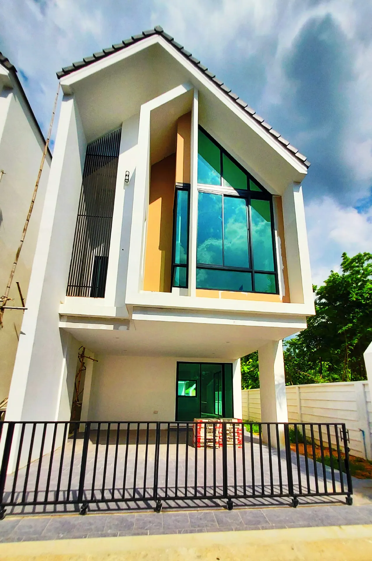 ขายบ้านแฝด 2 ชั้น โครงการเขมากรไพรเวซี่ (บ้านใหม่มือ 1 ) อรัญประเทศ สระแก้ว