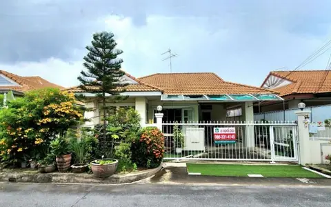 ขายบ้านเดี่ยว ชั้นเดียว ม.ซื่อตรง บางใหญ่ ติดถ.บางบัวทอง-สุพรรณบุรี  บ้านสวยสภาพดี พร้อมอยู่ ขายถูกมาก