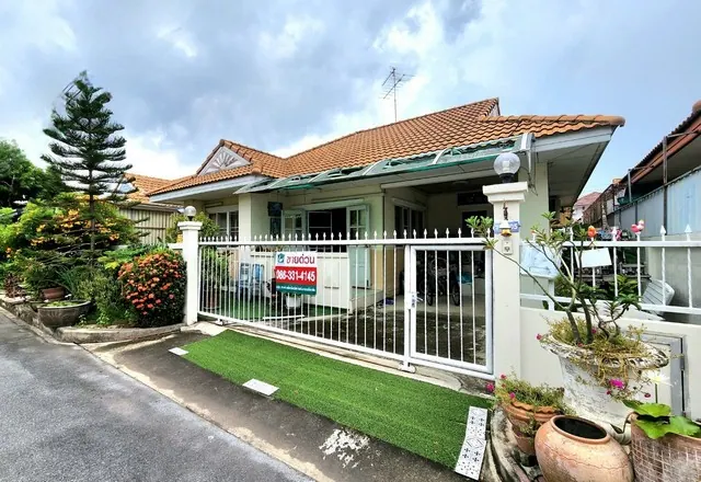 ขายบ้านเดี่ยว ชั้นเดียว ม.ซื่อตรง บางใหญ่ ติดถ.บางบัวทอง-สุพรรณบุรี  บ้านสวยสภาพดี พร้อมอยู่ ขายถูกมาก
