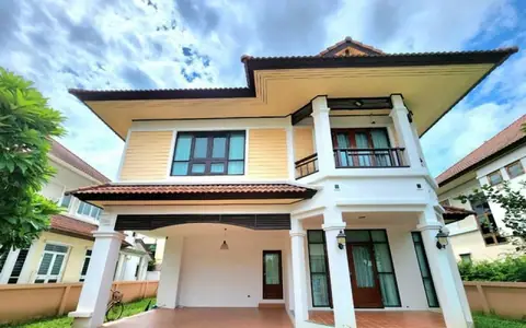 ขาย บ้านเดี่ยว  ม.วิภาวรรณ ถนนเลี่ยงเมือง-สนามบินน้ำ 15 ทำเลดี  เข้าซอยเพียง 300 เมตร