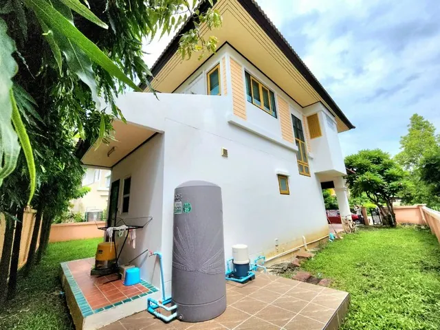 ขาย บ้านเดี่ยว  ม.วิภาวรรณ ถนนเลี่ยงเมือง-สนามบินน้ำ 15 ทำเลดี  เข้าซอยเพียง 300 เมตร