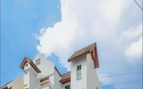 ให้เช่าทาวน์โฮม 4ชั้น Luxury private pool villa รัชดา-ลาดพร้าว วิภาวดี20 ตกแต่งสวยหรูพร้อมอยู่ ให้เช่า รหัสC6443