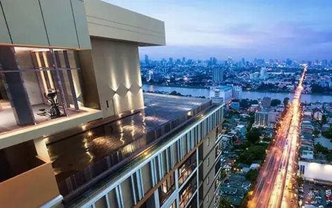 93763 - ขายคอนโดเออร์บาโนราชวิถีวิวสะพานพระราม8วิวแม่น้ำเจ้าพระยาขนาดห้อง64.67ตร.ม.