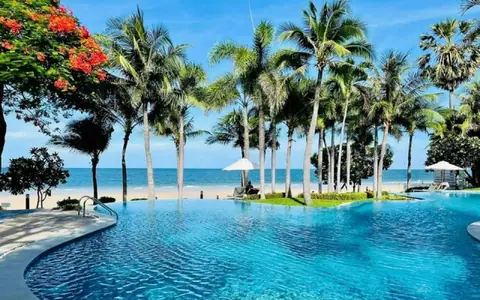 ให้เช่าคอนโดบ้านแสนเพลินหัวหิน2ห้องนอน ห้องสวย วิวสระ เหมาะกับครอบครัว