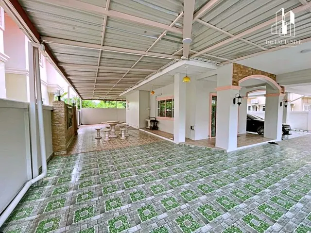 ขายบ้านเดี่ยว หมู่บ้าน นนทรี 4 พระราม 5-นครอินทร์ พร้อมเฟอร์ บ้านพร้อมอยู่