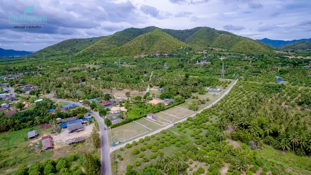 ขายที่ดิน 340 ตร.ว. วิวภูเขา แปลงหัวมุม ต.หนองตาแต้ม อ.ปราณบุรี