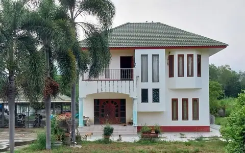 ขายบ้านเดี่ยว 2 ชั้น 378.6 ตรว วิวภูเขา ซอยโรงเรียนบ้านหนองยาว ชะอำ