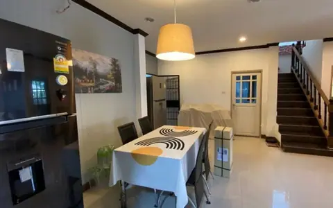 87852 - ขาย​บ้านเดี่ยว 2 ชั้นโครงการ นารารมย์ พุทธมณฑล​สาย5  เนื้อที่​ 50​ ตรว.​พื้นที่ใช้สอย 118 ตรม.