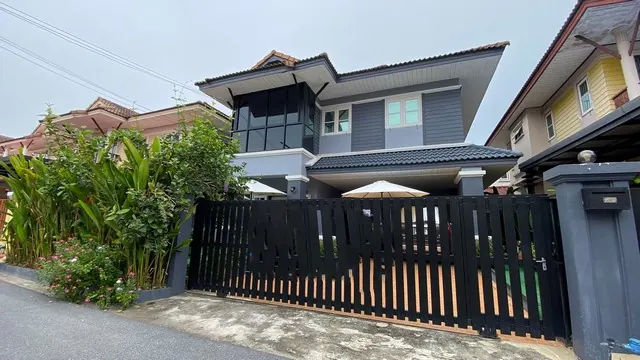 87852 - ขาย​บ้านเดี่ยว 2 ชั้นโครงการ นารารมย์ พุทธมณฑล​สาย5  เนื้อที่​ 50​ ตรว.​พื้นที่ใช้สอย 118 ตรม.