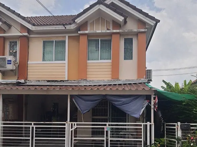 ขายทาวน์โฮม หมู่บ้านพฤกษา 46 ขนาด21.8ตรว. ติวานนท์ รังสิต ปทุมฯ ขายราคาพิเศษ