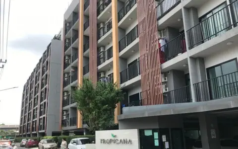 ขายด่วน คอนโด 1 ห้องนอน Tropicana condo ใกล้ BTS ERAWAN สายสีเขียว เดินทางสะดวก