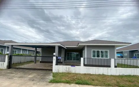 ให้เช่า บ้านเดี่ยว 1 ชั้น หมู่บ้านช้างเอก (ใกล้สนามบินอุดร) 7/32