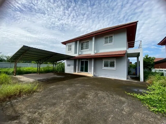 ให้เช่าบ้านเดี่ยว 2 ชั้น  หมู่บ้านมลิวัลย์ วิลล่า (ใกล้สนามบินอุดร)  46/82