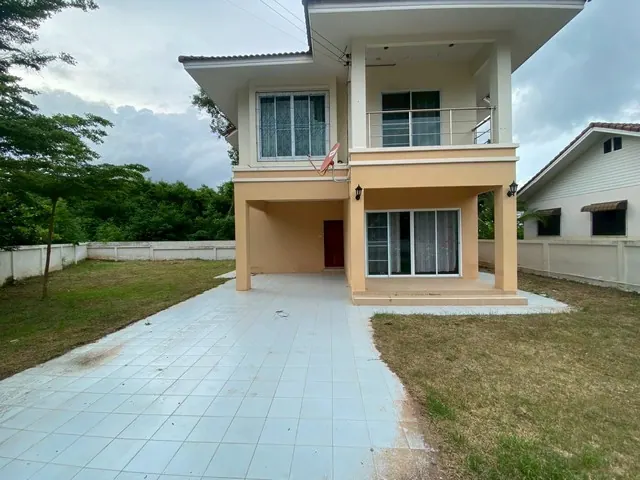 ให้เช่าบ้านเดี่ยว 2 ชั้น  หมู่บ้านมลิวัลย์ วิลล่า ใกล้สนามบินอุดร (46/7)