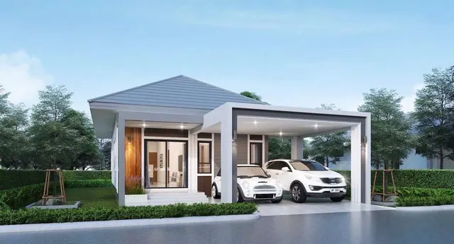 บ้านสั่งสร้าง บ้านเดี่ยว 2.39 ล้านบาท (บ้านหนองใหญ่)  อุดรธานี