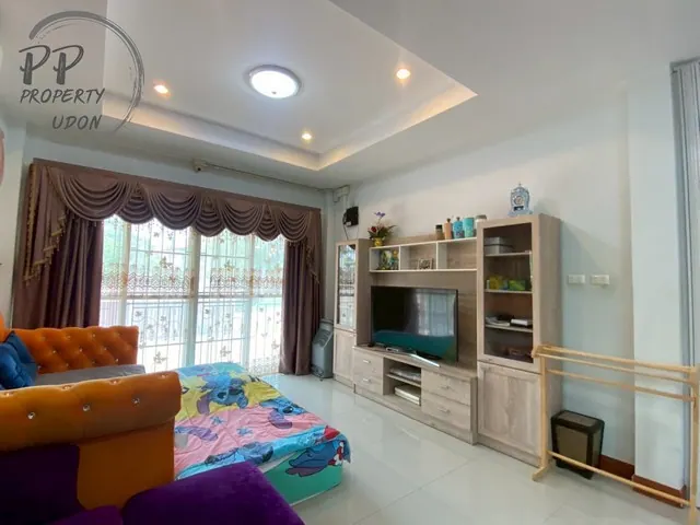 ให้เช่า บ้านเดี่ยว 2 ชั้น หมู่บ้านรุ่งเรืองนาดี (ใกล้สนามบินอุดร)