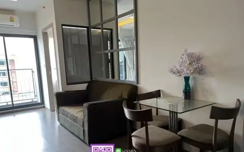 ให้เช่า คอนโด Ideo sukhumvit 93 ขนาด 34 ตรม. ชั้น 8 ติดรถไฟฟ้า BTS บางจาก