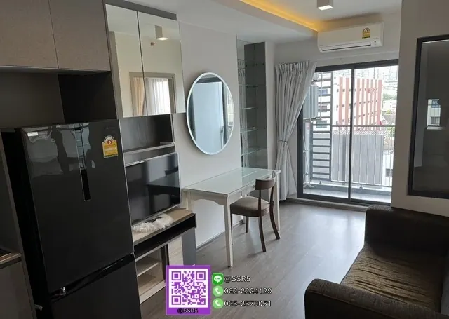 ให้เช่า คอนโด Ideo sukhumvit 93 ขนาด 34 ตรม. ชั้น 8 ติดรถไฟฟ้า BTS บางจาก