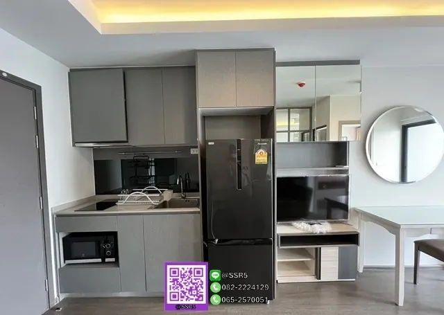 ให้เช่า คอนโด Ideo sukhumvit 93 ขนาด 34 ตรม. ชั้น 8 ติดรถไฟฟ้า BTS บางจาก