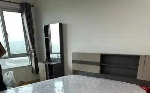 ให้เช่า คอนโด IRIS Avenue Onnuch - Suvarnabhumi ห้องสตูดิโอ 27 ตรม. ชั้น 8 ใกล้ Airport Link ลาดกระบัง