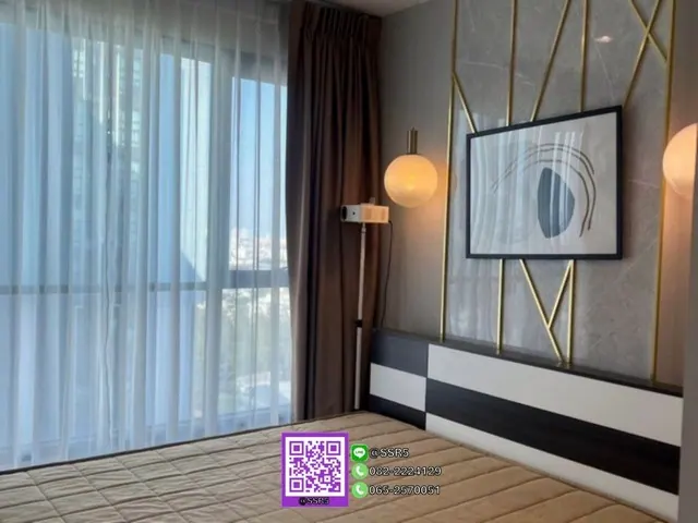 ให้เช่า คอนโด The Base Rama 9 - Ramkhamhaeng ขนาด 28.90 ตรม. ชั้น 20 ใกล้ Airport Link รามคำแหง