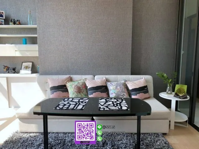 ให้เช่า คอนโด Chewathai Residence Asoke ขนาด 39 ตรม. ชั้น 14 ใกล้ MRT พระราม 9