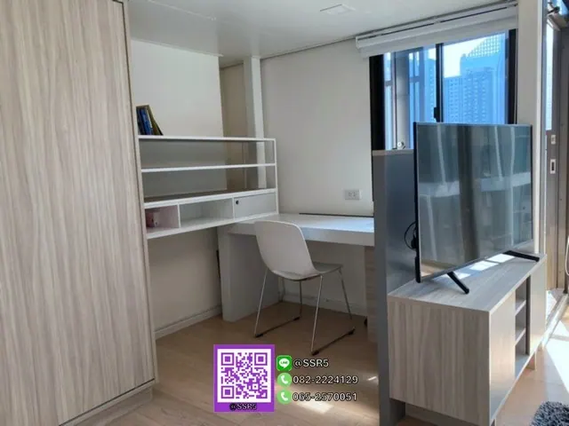 ให้เช่า คอนโด Chewathai Residence Asoke ขนาด 39 ตรม. ชั้น 14 ใกล้ MRT พระราม 9