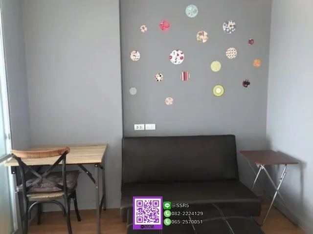 ให้เช่า คอนโด Lumpini Place Rama 4 - Kluaynamthai ขนาด 30 ตรม. ชั้น 15 ใกล้รถไฟฟ้า BTS เอกมัย