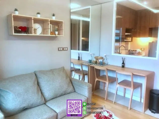 ให้เช่า คอนโด Tidy Deluxe Sukhumvit 34 ขนาด 34.86 ตรม. ชั้น 5 ใกล้รถไฟฟ้า BTS ทองหล่อ