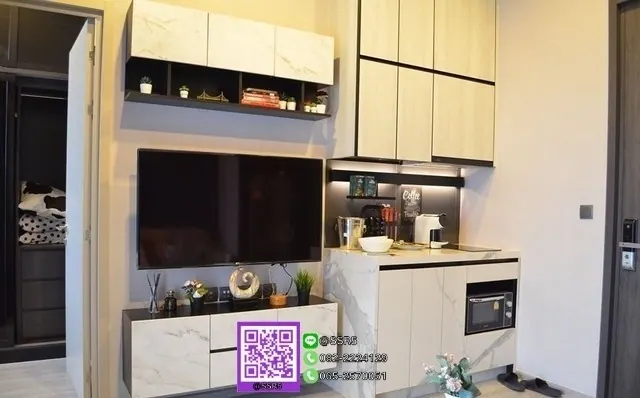 ให้เช่า คอนโด The Line Sukhumvit 101 ขนาด 28 ตรม. ชั้น 31 ใกล้รถไฟฟ้า BTS ปุณณวิถี