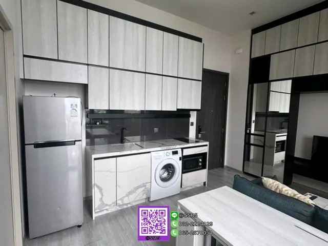 ให้เช่า คอนโด The Line Sukhumvit 101 ขนาด 33 ตรม. ชั้น 9 ใกล้รถไฟฟ้า BTS ปุณณวิถี