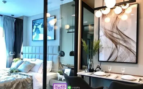 ให้เช่า คอนโด Life One Wireless ขนาด 35 ตรม. ชั้น 15 ใกล้ Central Embassy และ BTS เพลินจิต