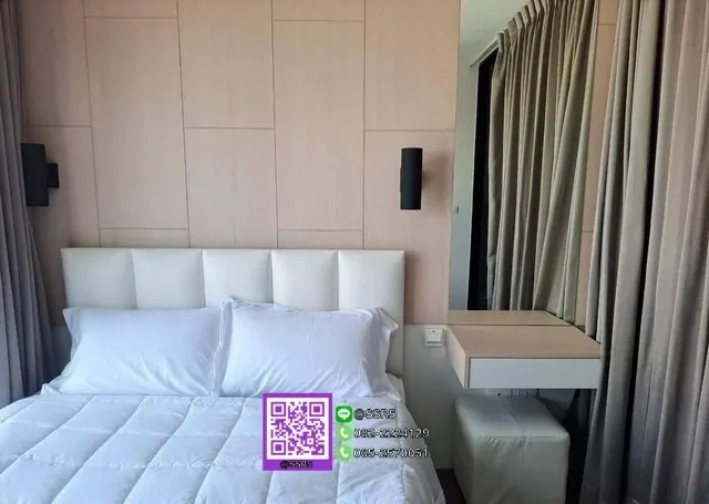 SP0027R ให้เช่า คอนโด The Base Park East ขนาด 26.24 ตรม. ชั้น 19 ใกล้รถไฟฟ้า BTS อ่อนนุช