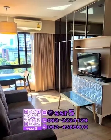 SP0026R ให้เช่า Tidy Thonglor ขนาด 30 ตรม. ชั้น 5 ใกล้ BTS ทองหล่อ
