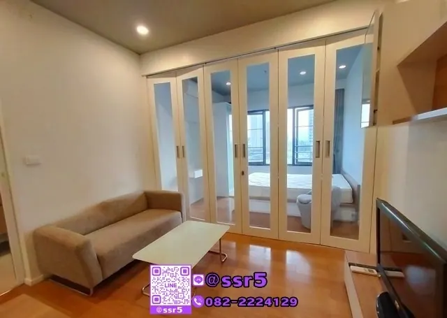 SP0022R ให้เช่า คอนโด Blocs 77 ขนาด 31 ตรม. ชั้น 8 ใกล้ BTS อ่อนนุช