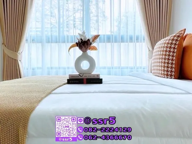 SP0032R ให้เช่า iCondo Active Phatthanakan ขนาด 24 ตรม. ชั้น 2 ตึก A ติดโรงพยาบาลสินแพทย์ พัฒนาการ