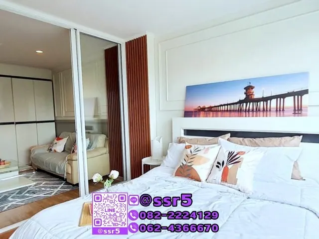 SP0029R ให้เช่า คอนโด Lumpini Ville Sukhumvit 77 ขนาด 35 ตรม. ชั้น 17 ตึก 1 ใกล้รถไฟฟ้า BTS อ่อนนุช