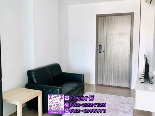 SP0028R ให้เช่า คอนโด B - Loft Sukhumvit 107 ขนาด 26.46 ตรม. ชั้น 7 ตึก B ใกล้ BTS แบริ่ง