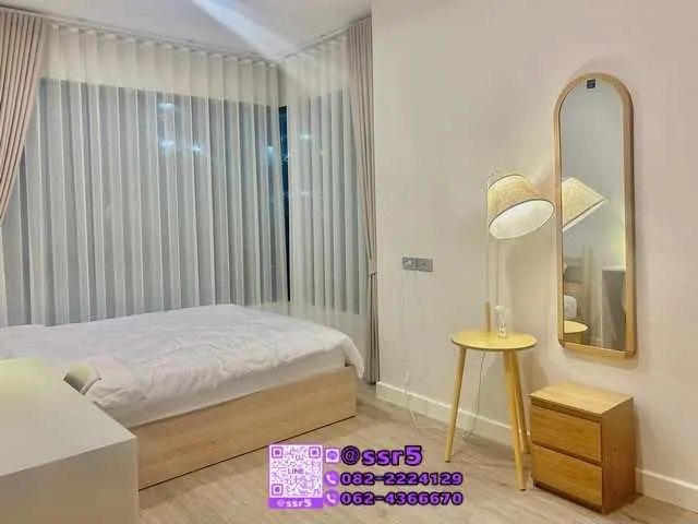 SP0049R ให้เช่า คอนโด The Sky Sukhumvit ขนาด 35 ตรม. ชั้น 2 ตึก E ใกล้รถไฟฟ้า BTS อุดมสุข