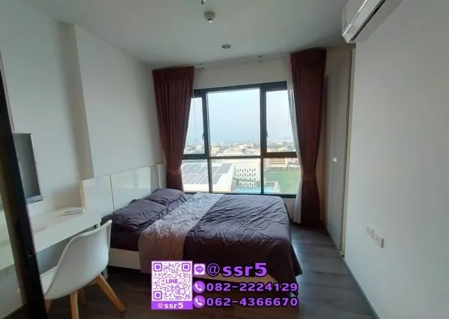 SP0047R ให้เช่า คอนโด The Base Park East Sukhumvit 77 ขนาด 26 ตรม. ชั้น 14 ใกล้รถไฟฟ้า BTS อ่อนนุช