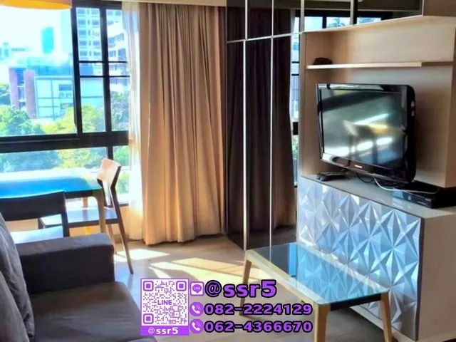 SP0046R ให้เช่า คอนโด Tidy Thonglor ขนาด 30 ตรม. ชั้น 5 ใกล้ BTS ทองหล่อ