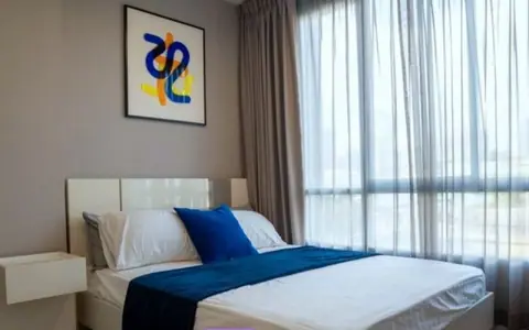 SP0044R ให้เช่า คอนโด The Sky Sukhumvit ขนาด 30 ตรม. ชั้น 3 ตึก B ใกล้รถไฟฟ้า BTS อุดมสุข