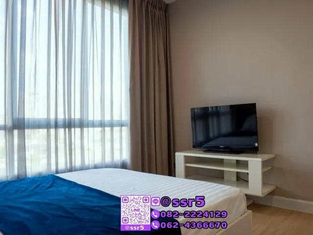 SP0044R ให้เช่า คอนโด The Sky Sukhumvit ขนาด 30 ตรม. ชั้น 3 ตึก B ใกล้รถไฟฟ้า BTS อุดมสุข