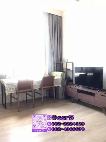 SP0059R ให้เช่า คอนโด Ramada Residence (Siamese) Sukhumvit 87 ขนาด 40 ตรม. ใกล้ BTS อ่อนนุช ติดถนนสุขุมวิท 87