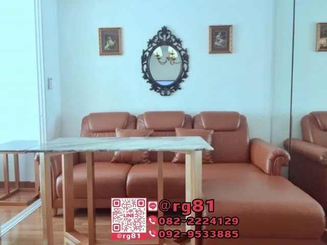 SP0071R ให้เช่า คอนโด Regent Home Sukhumvit 81 ขนาด 28 ตรม. ชั้น 3 ตึก A ใกล้รถไฟฟ้า BTS อ่อนนุช