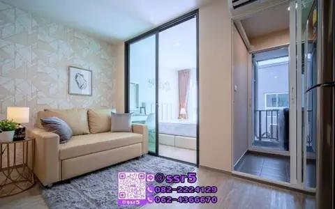 SP0067R ให้เช่า คอนโด Regent Home Sukhumvit 97/1 ขนาด 28 ตรม. ชั้น 8 ใกล้ BTS บางจาก