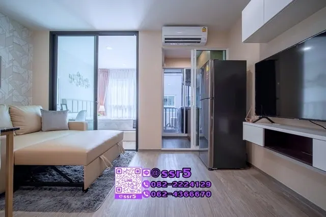 SP0067R ให้เช่า คอนโด Regent Home Sukhumvit 97/1 ขนาด 28 ตรม. ชั้น 8 ใกล้ BTS บางจาก