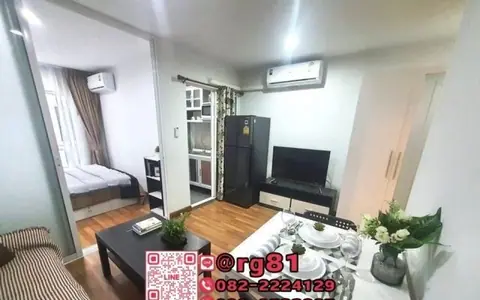 SP0066R ให้เช่า คอนโด Regent Home Sukhumvit 81 ขนาด 28 ตรม. ชั้น 3 ตึก B ใกล้รถไฟฟ้า BTS อ่อนนุช