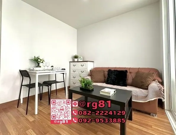 SP0066R ให้เช่า คอนโด Regent Home Sukhumvit 81 ขนาด 28 ตรม. ชั้น 3 ตึก B ใกล้รถไฟฟ้า BTS อ่อนนุช
